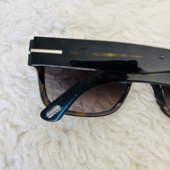 Tom Ford TF 445 52B Brown/Black Tortoise Gradient Unisex Sunglasses main image 6
